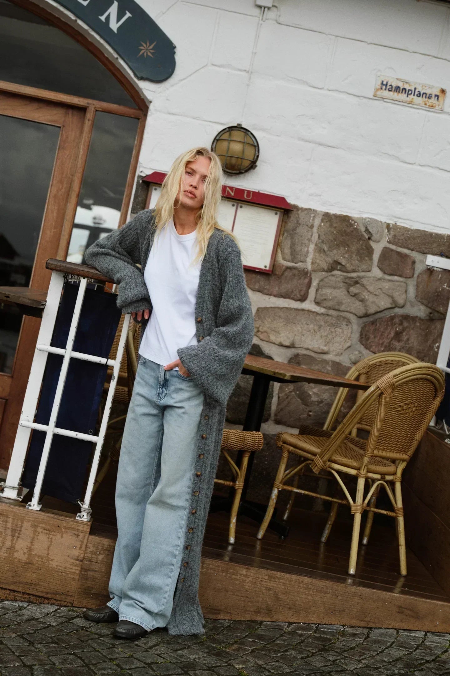 Elysian | Cardigan Oversize